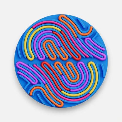 Calma | Sensory activity board made of silicone