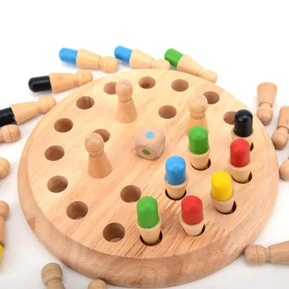 Mivoza | Handmade wooden toy for memory training