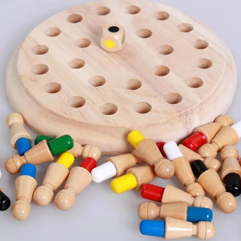 Mivoza | Handmade wooden toy for memory training