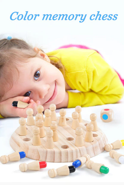 Mivoza | Handmade wooden toy for memory training