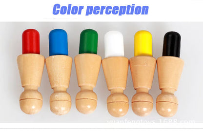 Mivoza | Handmade wooden toy for memory training