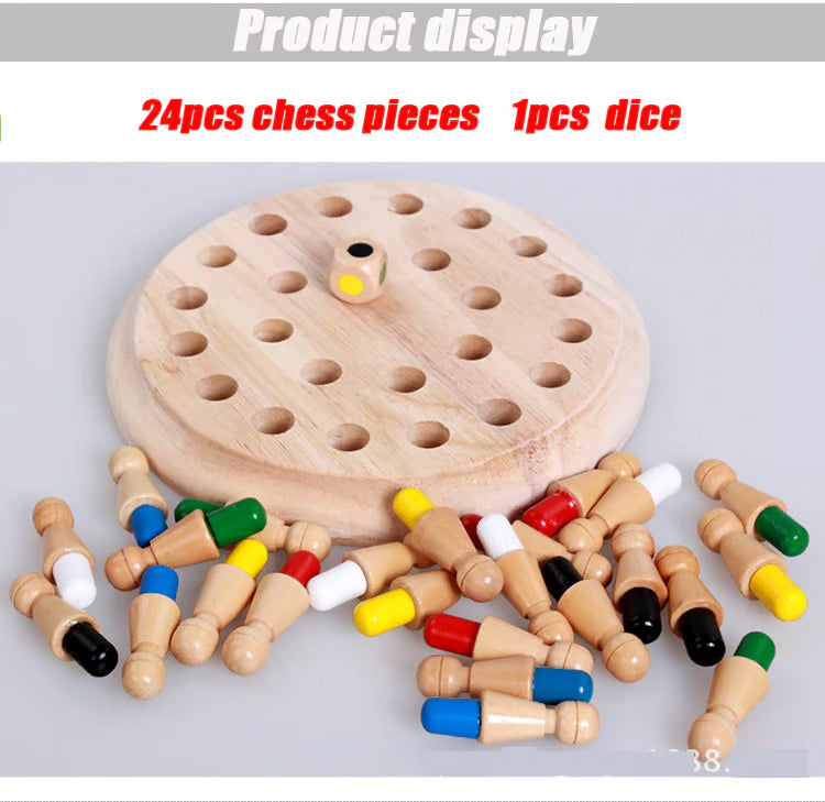 Mivoza | Handmade wooden toy for memory training