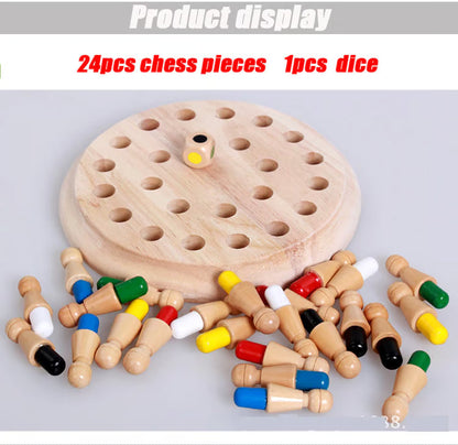 Mivoza | Handmade wooden toy for memory training
