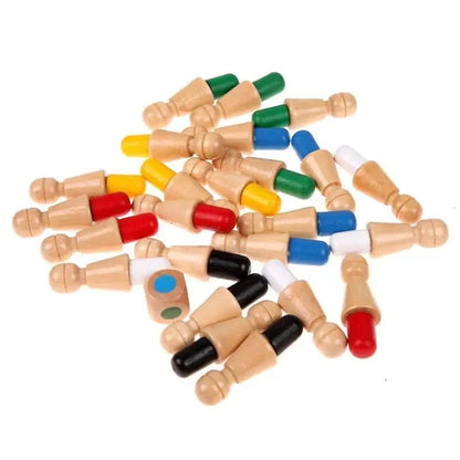 Mivoza | Handmade wooden toy for memory training
